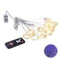 thumbnail image 1 of String Light Decorative Remote Control Waterproof LED Starry Curtain Light Fairy Lamp for Bedroom, 1 of 6