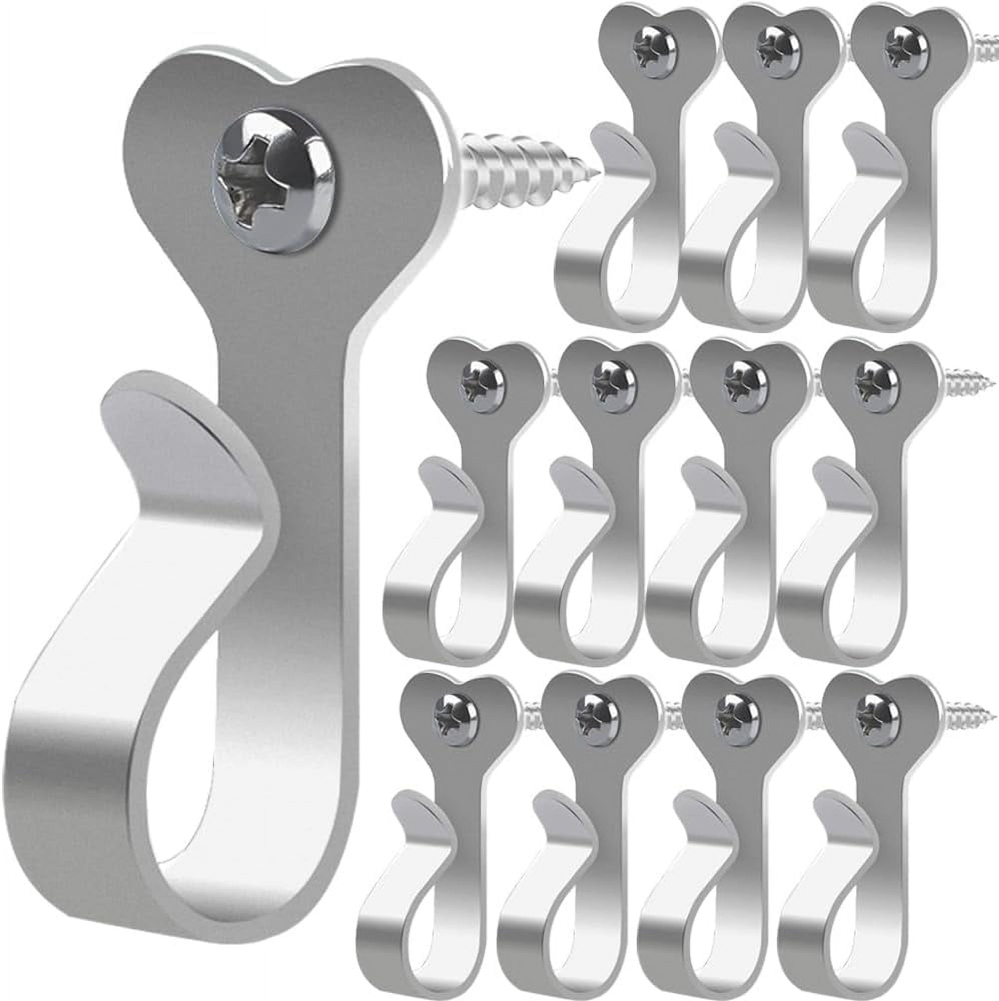 String Light Hooks for Outside Stainless Steel Outdoor Lights Hanger ...