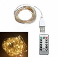thumbnail image 1 of String Light Safe Waterproof Copper Wire Fairy Lights for Christmas Decor, 1 of 7