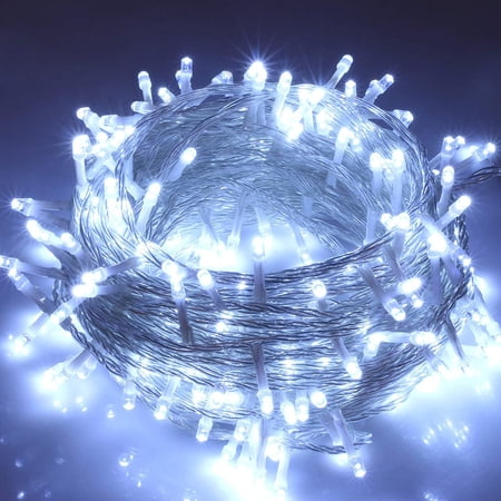String Lights Indoor Outdoor, 65.6ft 200 LED Christmas Lights Plug in, 8 Modes Waterproof Twinkle Fairy String Lights for Tree Room Bedroom Wedding Decorations