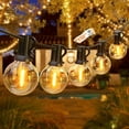 String Lights for Outside 150FT,Dimmable Waterproof Outdoor String