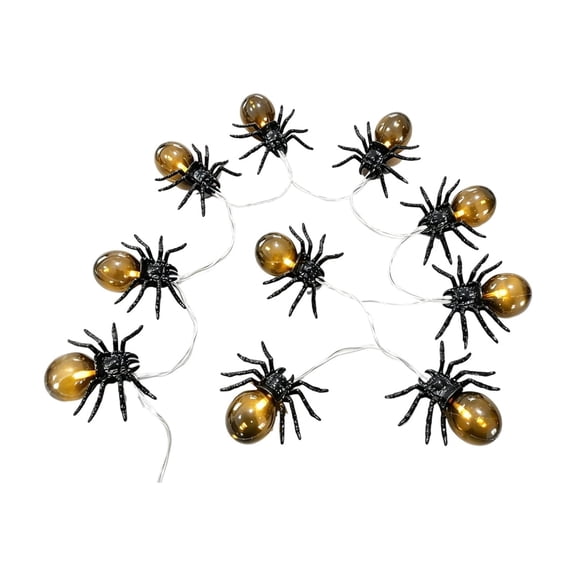 String Lights Shaped 10 Led 5 Foot for Halloween Decor Outdoor and Home Party