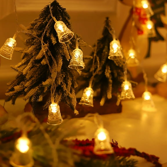 String Lights Waterproof Connectable Christmas Lights Warm White Plug in Fairy Light For Indoor Outdoor Bedroom Xmas Tree Holiday Party Decorations LED Lights LED Christmas String Lights