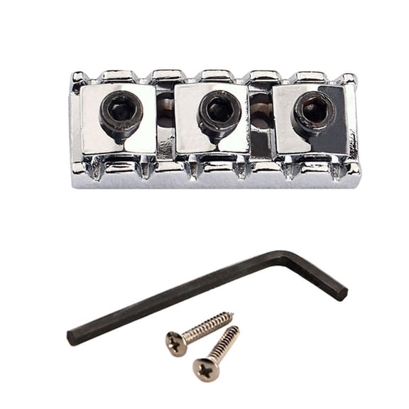 String Locking Nut Screws Wrench for Electric Guitar Tremolo Bridge