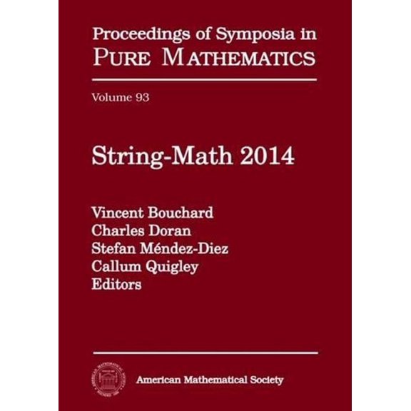 String-Math 2014