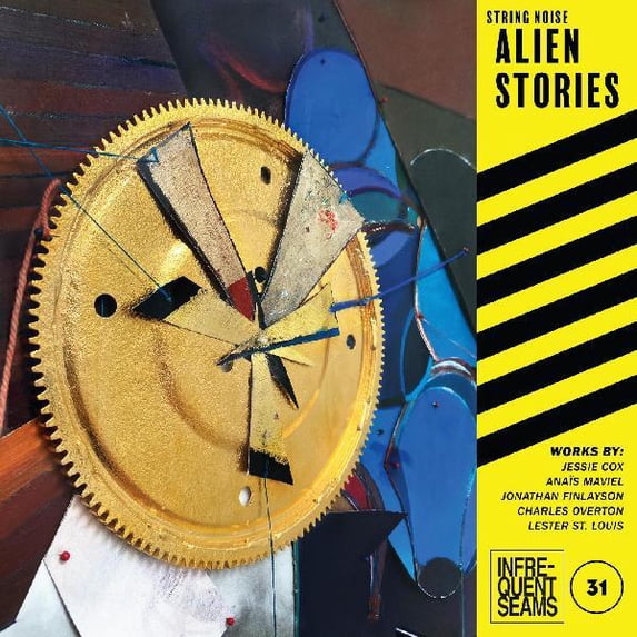 String Noise - Alien Stories - Music & Performance - CD