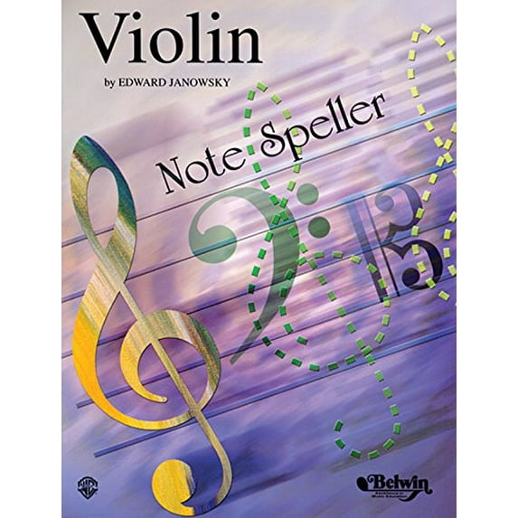 Pre-Owned Violin Note Speller (Paperback) 0769231268 9780769231266