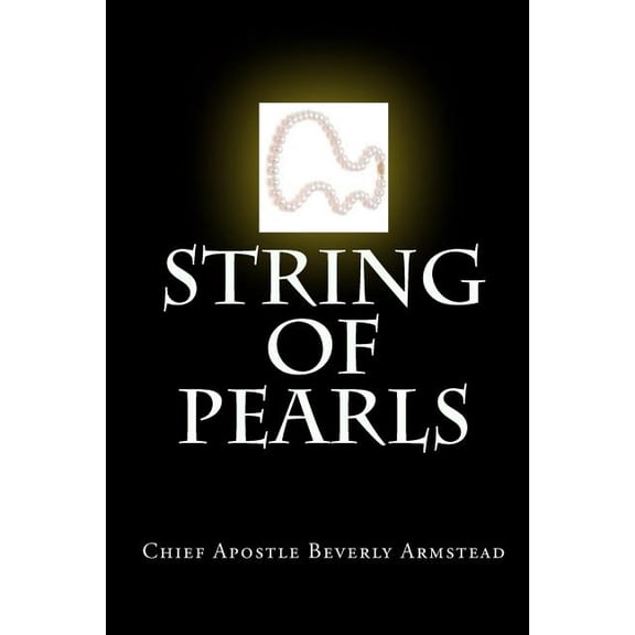 String Of Pearls (Paperback)(Large Print)