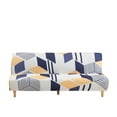 thumbnail image 1 of String Pritented All-inclusive Folding Sofa Bed Covers Sofa Covers Elastic Slipcovers Corner Sofa Seat Cover Sofa Towel, 1 of 5