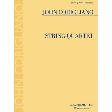 String Quartet: Full Score (Paperback)