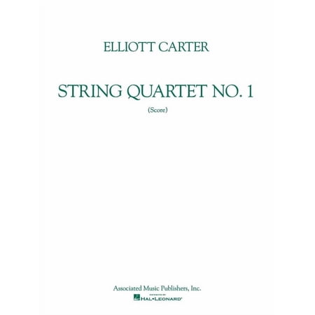 String Quartet No. 1 (1951) : Miniature Full Score (Other)