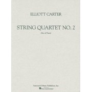 String Quartet No. 2 1959 Set of Parts Paperback