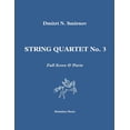 thumbnail image 1 of String Quartet No. 3 : Full Score & Parts (Paperback), 1 of 1