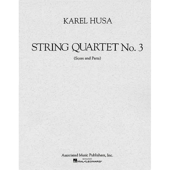 String Quartet No. 3: Set of Parts