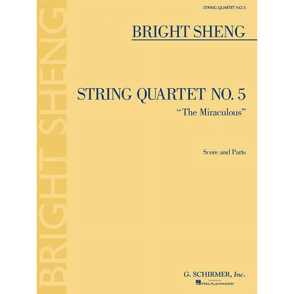 String Quartet No. 5 The Miraculous