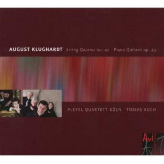 String Quartet Op. 42 / Piano Quintet Op. 43 (Digi-Pak)