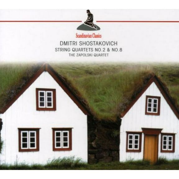 String Quartets 2 & 8