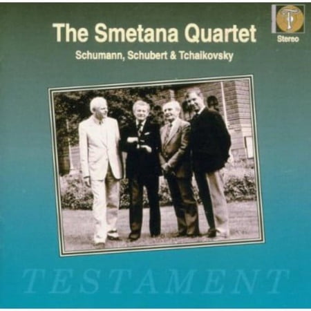 String Quartets By Schumann & Schubert