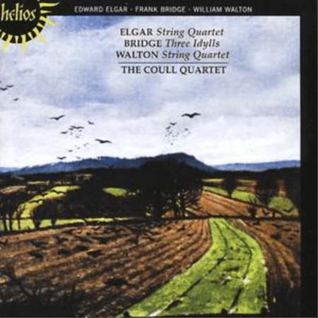 String Quartets (Coull Quartet) Edward Elgar (CD)