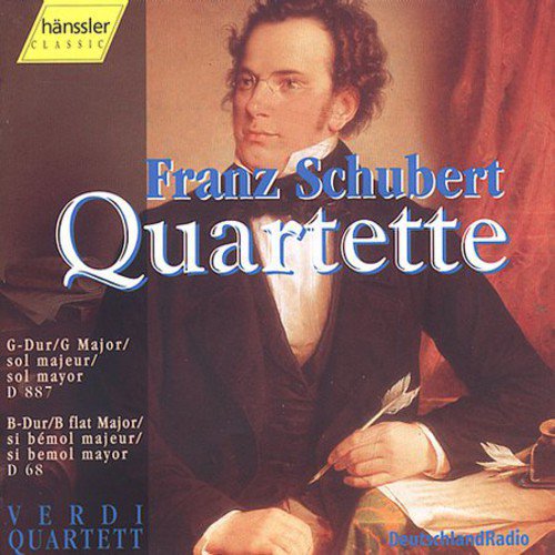 String Quartet D 68 in B FLT Major: D 887 G Major