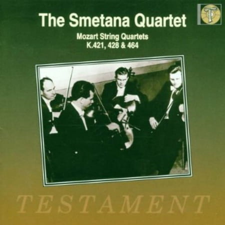 String Quartets K.421 428 464