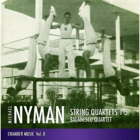 String Quartets Nos 1-3