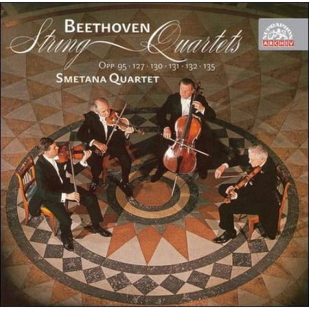 String Quartets Nos. 11 - 16 (Smetana Quartet)