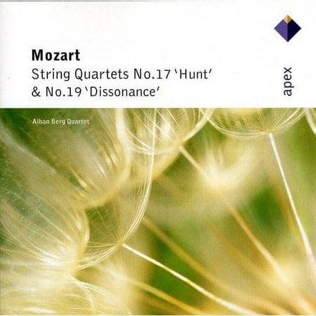 String Quartets Nos. 17 & 19