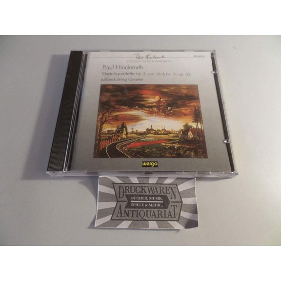 Juilliard Qt String Quartets Nrs. 3 and 5 (CD) Album