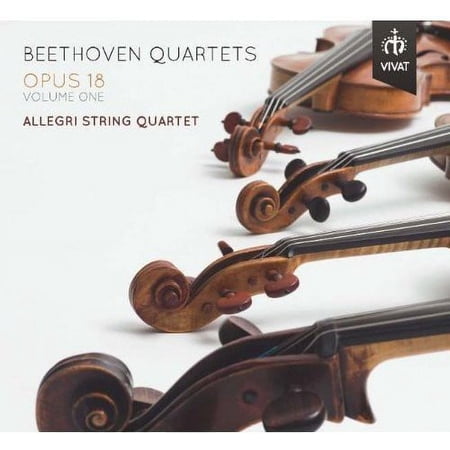String Quartets Op 18 Nos 3