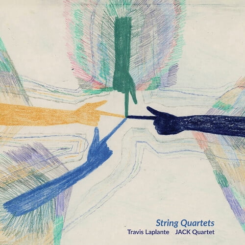 Travis Laplante - String Quartets - Music & Performance - Vinyl
