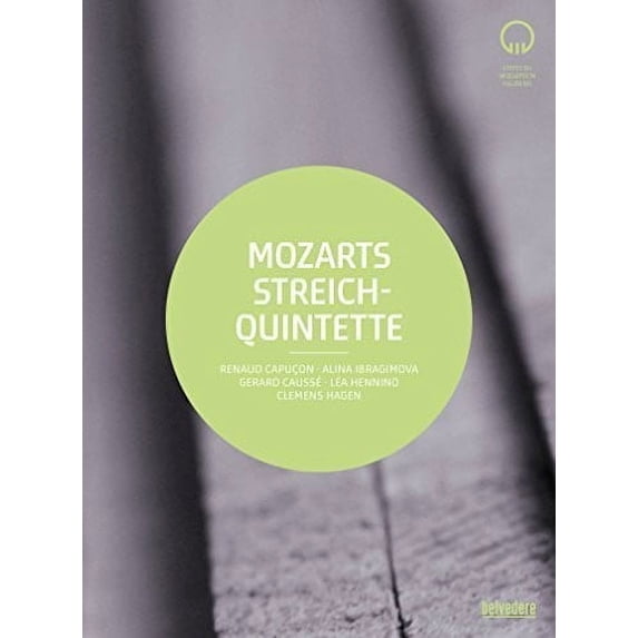 String Quintets Nos.1-6 (DVD), Belvedere, Music & Performance