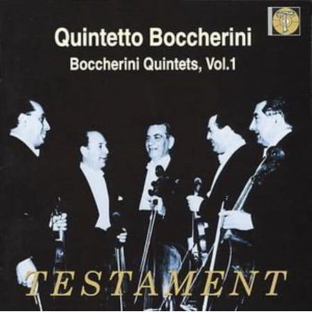 String Quintets Vol. 1 (Quintetto Boccherini)
