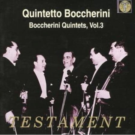 String Quintets Vol. 3 (Quintetto Boccherini)