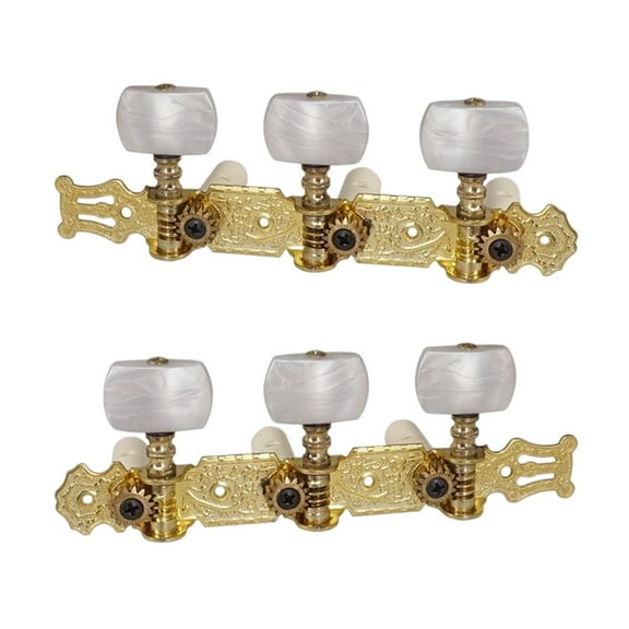 String Replace Part Pearl Accessories Premium Durable Machine Heads for Acoustic Guitars