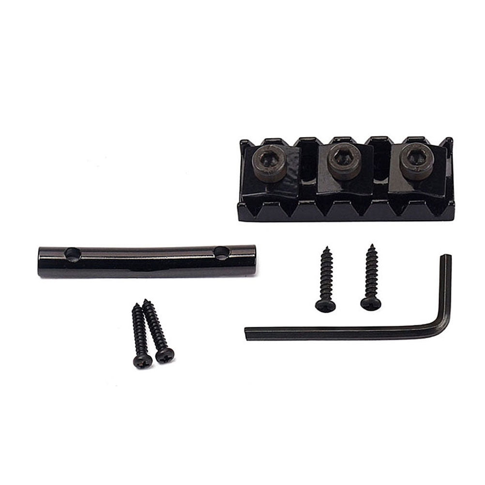 String Retainers Set Locking Nut String Tension Bar for Guitar Floyrose ...