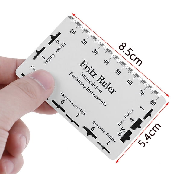 String Ruler,Luthier Tool Buzhi Rusuo Eryue