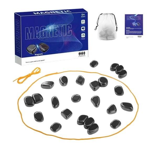 String & Stones Portable Chess Game 2025 Advent Calendar Family Game Night