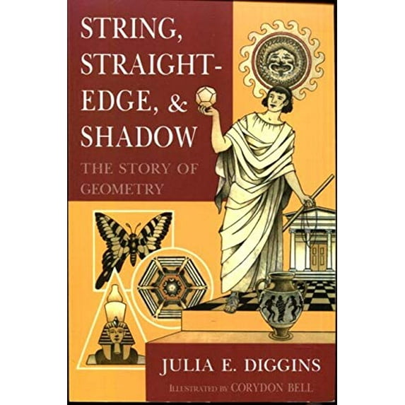 Pre-Owned String, Straightedge, and Shadow The Story of Geometry Paperback