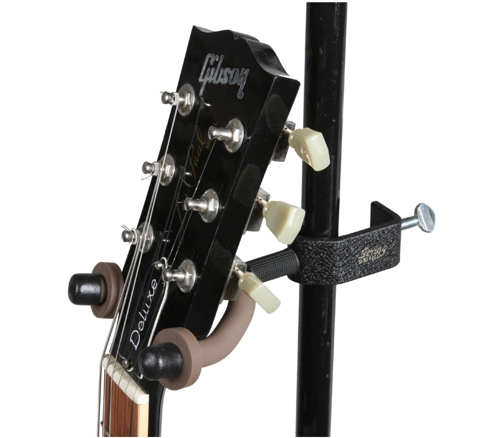 String Swing Mic Stand Guitar Hanger