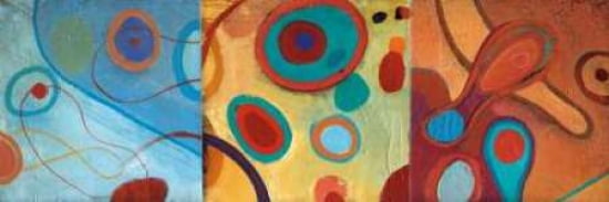 String Theory II Canvas Art - Don Li-Leger (12 x 36)