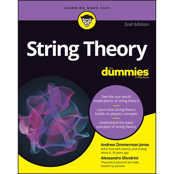 String Theory for Dummies, (Paperback)