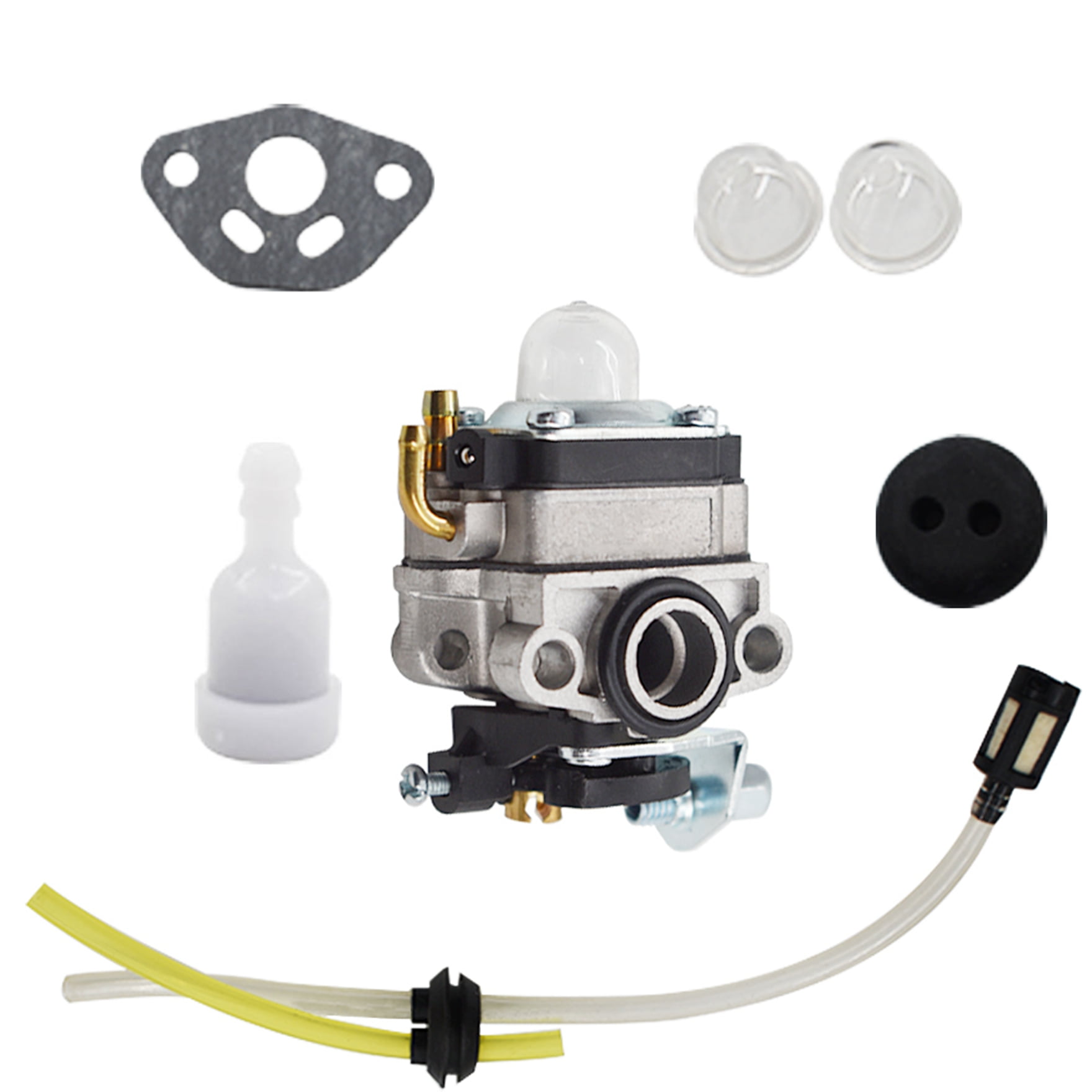 Pro Chaser H142A-26E-43 26cc Carburetor For Ryobi Homelite Poulan Craftsman Trimmer