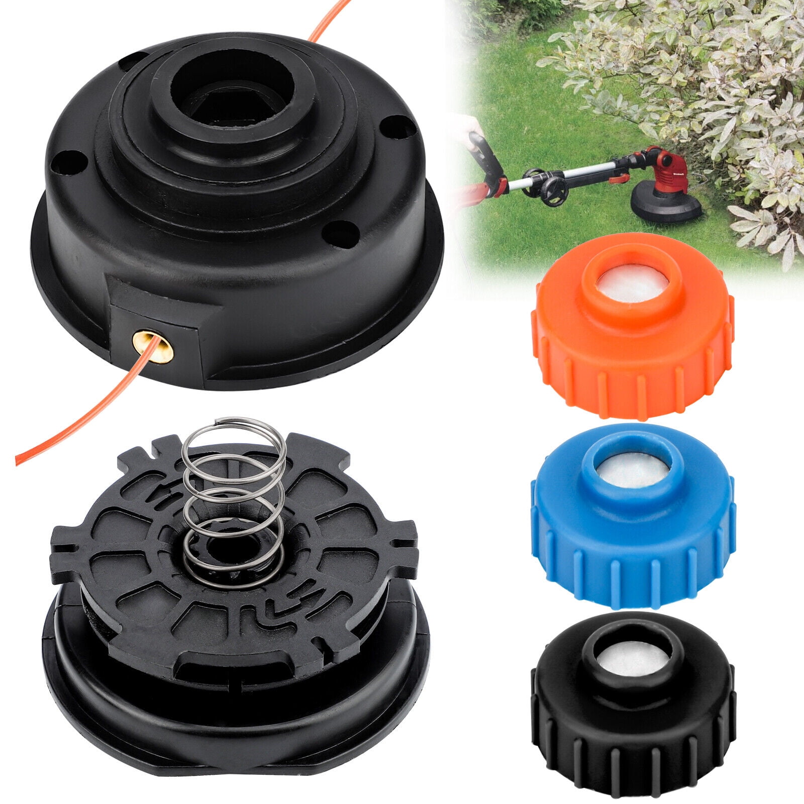 String Trimmer Head Replace For Craftsman WC205 WC210 WC215 WC2200