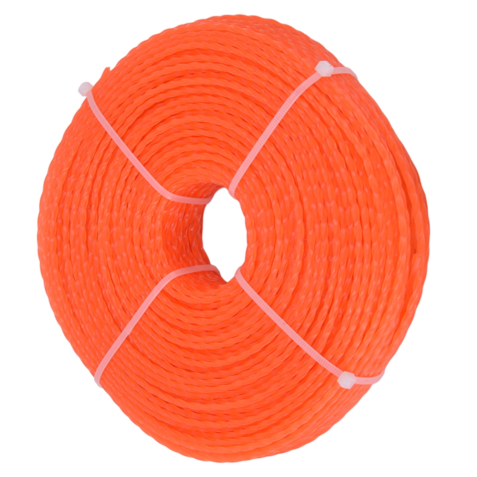 String Trimmer Line, 2.7mm 100m Long Twist Shape Nylon Trimmer String