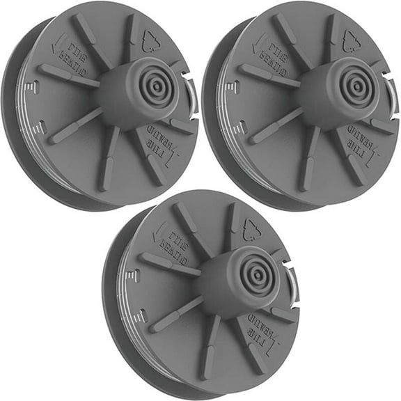 String Trimmer Line Spool, Premium Replacement Line For Grass Trimmer Replacement, Easy Installation, Versatile Application, Dual Line Bump Feed With High-Quality Abs Nylon