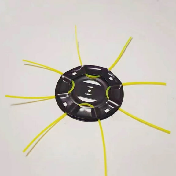 String Trimmer Replacement Head, 2025 Upgraded Grass Trimmer Head, Universal Trimmer Head with 4 Trimmer Lines Lawn Trimming Head Replacement Parts, Weed Eater Blade for Most Lawn Mower