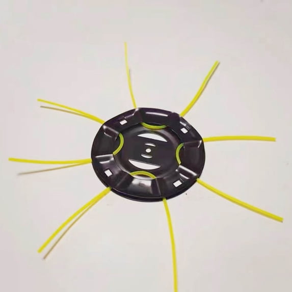 String Trimmer Replacement Head Upgraded Trimmer Head Universal Trimmer Head With 4 Trimmer Lines Trimming Head Replacement Parts Eater For Most Mower