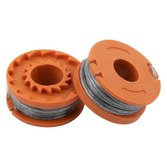 String Trimmer Replacement Spool & Line for N0F-GT-300/20-E Automatic Cord Supply Tool-Free Change 4 Meters 1.3mm Diameter Cutting Line Flexible Use Garden Maintenance (2 Pack)
