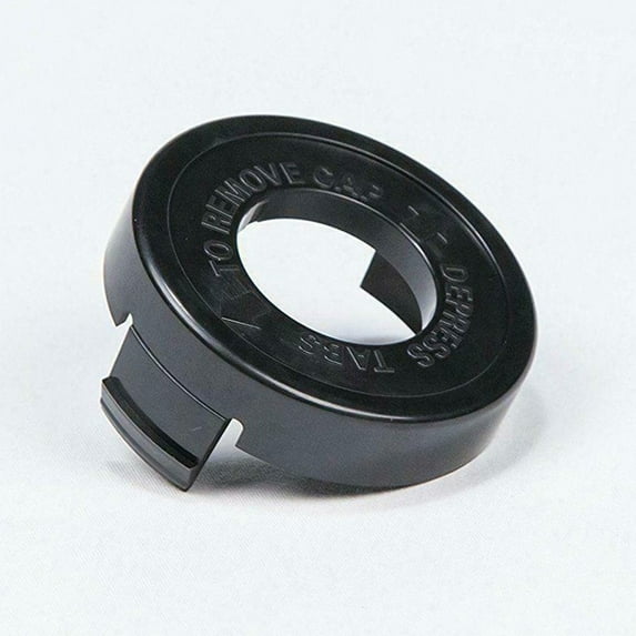 String Trimmer Spool Cover Cap Replacement For Black & Decker GLC12 GL250 GL360 ABS Protective Cap